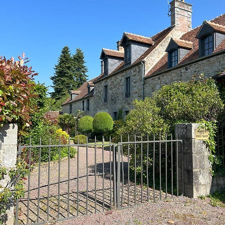 Manoir De La Prise Tarot Bed & Breakfast Bagnoles de l'Orne Normandie Exterior foto
