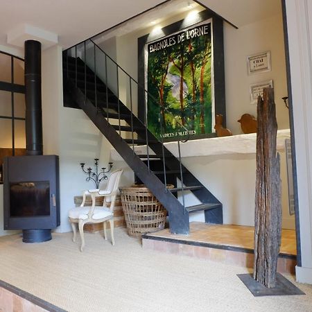 Manoir De La Prise Tarot Bed & Breakfast Bagnoles de l'Orne Normandie Exterior foto