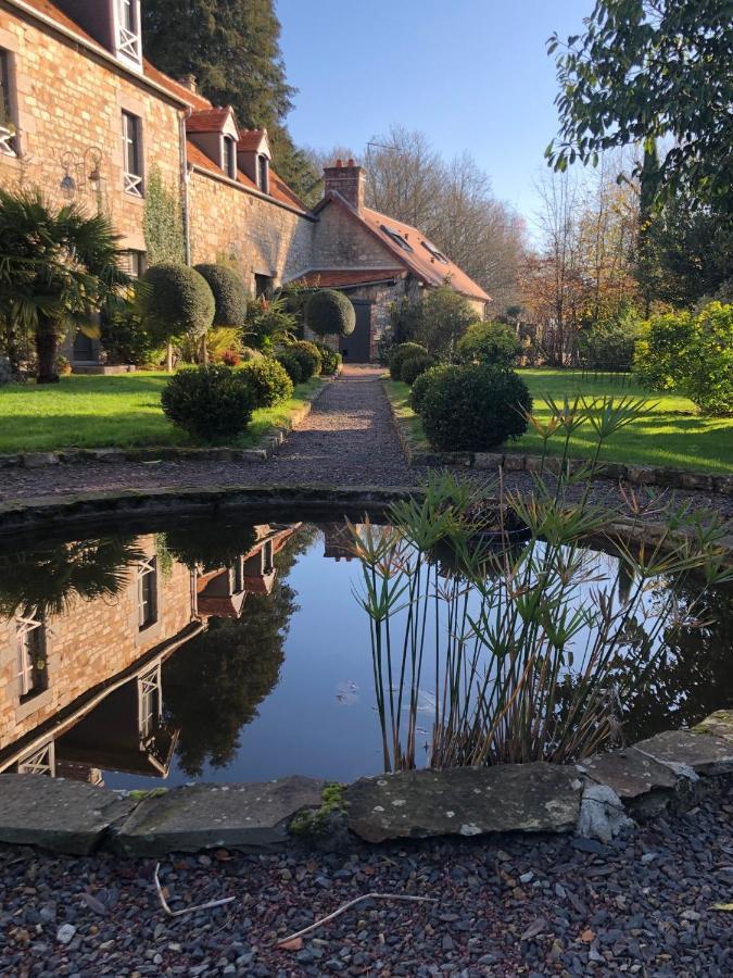 Manoir De La Prise Tarot Bed & Breakfast Bagnoles de l'Orne Normandie Exterior foto