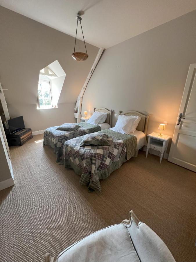 Manoir De La Prise Tarot Bed & Breakfast Bagnoles de l'Orne Normandie Exterior foto