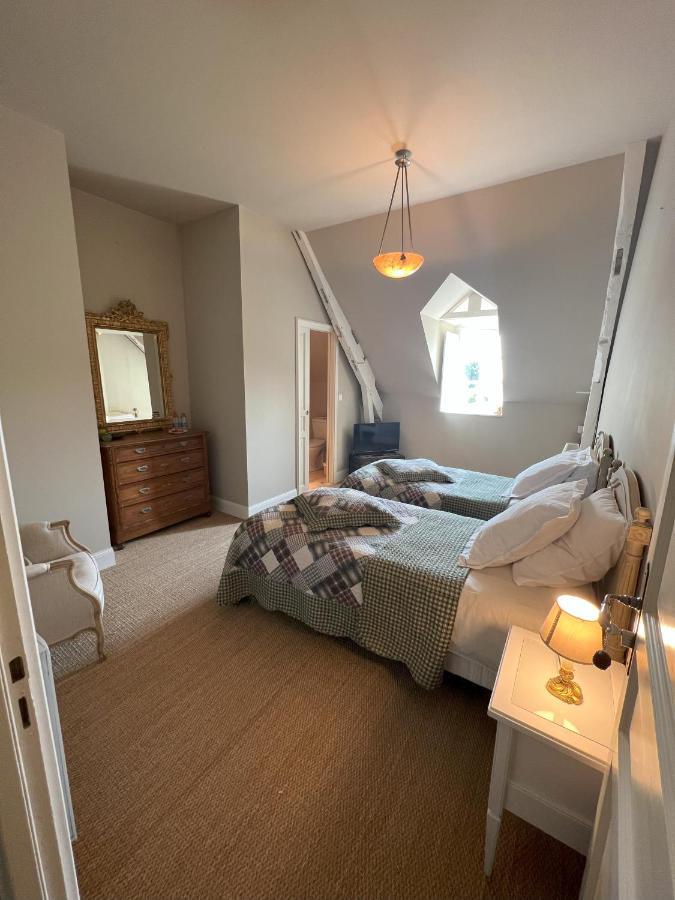 Manoir De La Prise Tarot Bed & Breakfast Bagnoles de l'Orne Normandie Exterior foto