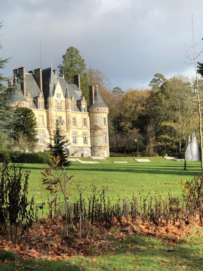 Manoir De La Prise Tarot Bed & Breakfast Bagnoles de l'Orne Normandie Exterior foto
