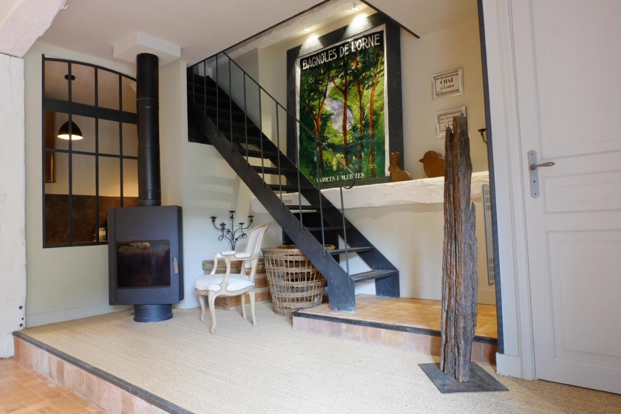 Manoir De La Prise Tarot Bed & Breakfast Bagnoles de l'Orne Normandie Exterior foto
